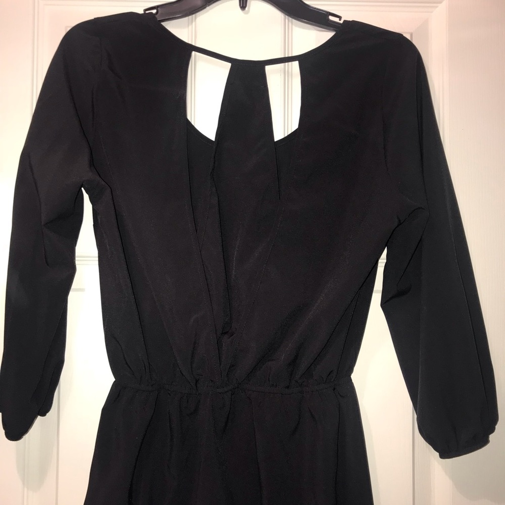 Little black dress
